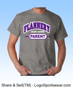 Adult "Parent of" T-shirt Design Zoom